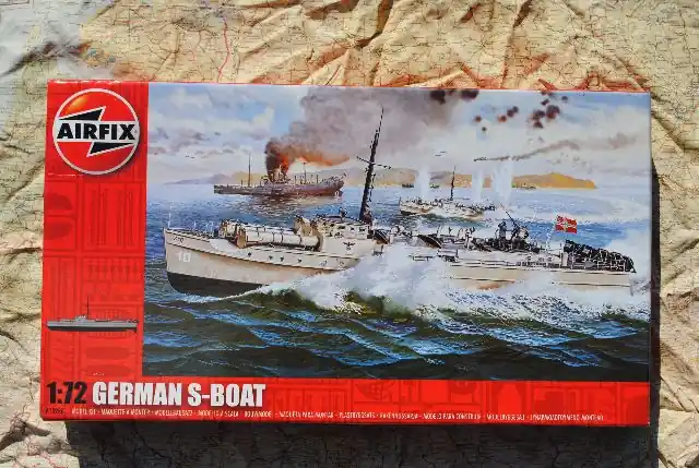 Airfix A10280 German S Schnellboote / E BOOT Direct Verzonden